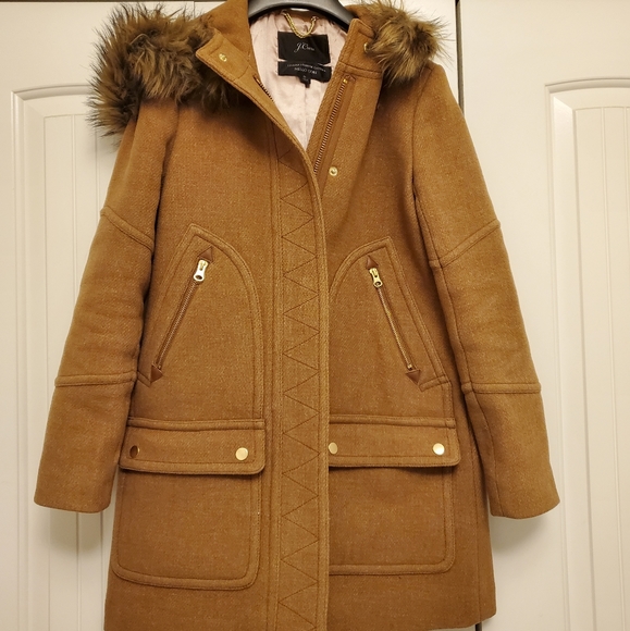 J. Crew Jackets & Blazers - J. Crew Chateau wool Parka, size 0